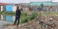 Ward 18 community leader Bathandwa Gali said he wasn’t happy with the outcome. (Photo: Suné Payne)