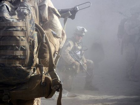 ‘A lot of Marines join up because they want to know what it’s like to kill somebody’