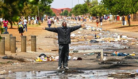 HANNIBAL ELECTOR: How Bekkersdal became a symbol of everything that's wrong with South Africa