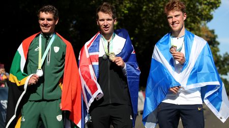 ‘Back-a-buddy’ strategy works for Daryl Impey and Team SA