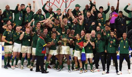 South Africa’s Rugby World Cup heroes - from dark horses to the GOAT