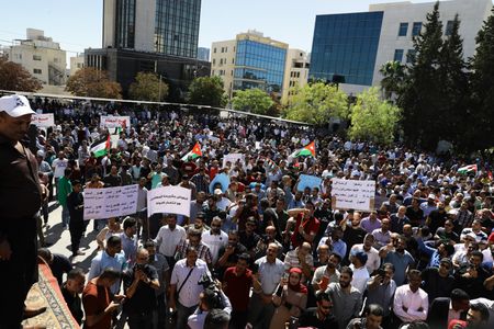 Jordan says detained union leaders sought to wreak havoc in country