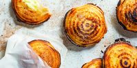 Christine Capendale’s milk tart jaffles. (Photo: Donna Lewis)<br>