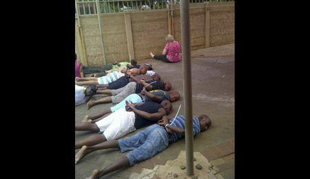 ANC North West: Cops allegedly detain and beat 'Forces of Change' delegates in Mangaung