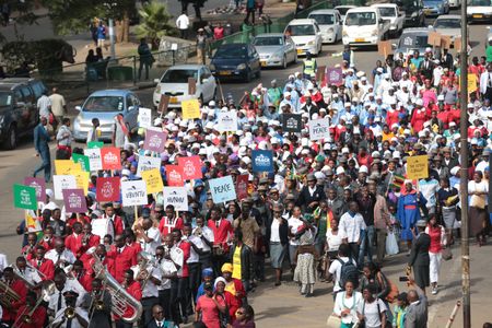 Ramaphosa positive about the progress the African continent is making