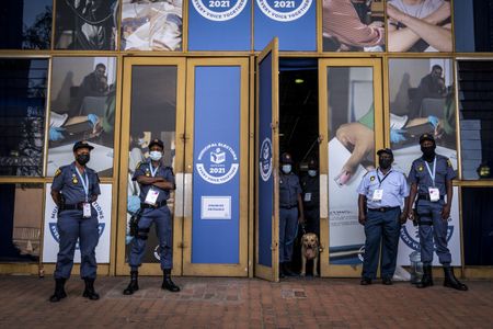 The final word: When an IEC result centre goes into security mode for a presidential visit… or the securocratisation continues