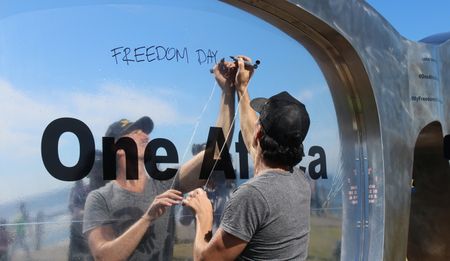 Ray-Bans Redux: Madiba’s sunglasses get anti-xenophobic reinterpretation