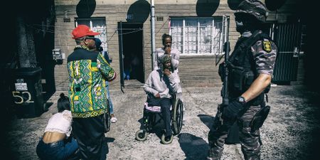 Bringing up kids in a time of violence