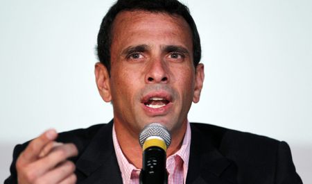 Venezuela's Capriles Set For Second Shot At Presidency