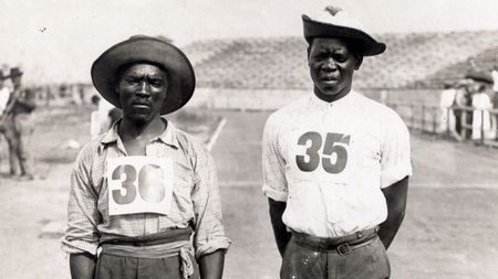 Who were the first Africans at the Olympics? The disturbing story of two 1904 marathon runners