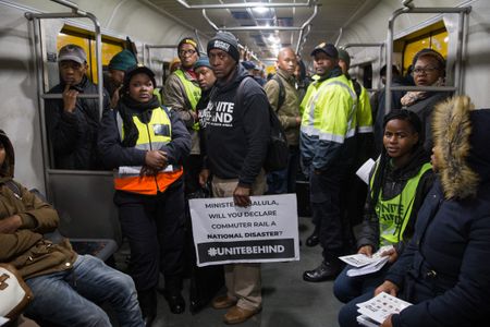 Mbalula punts bullet train dream … but commuters just want a functional Metrorail