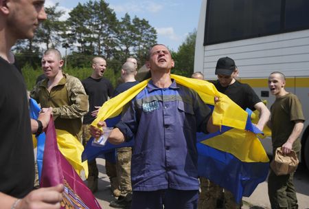 Russia and Ukraine exchange prisoners of war