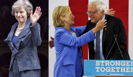 Race to Power: May brings air of cool to the UK’s hot July, Bernie in Hillary’s corner (finally)