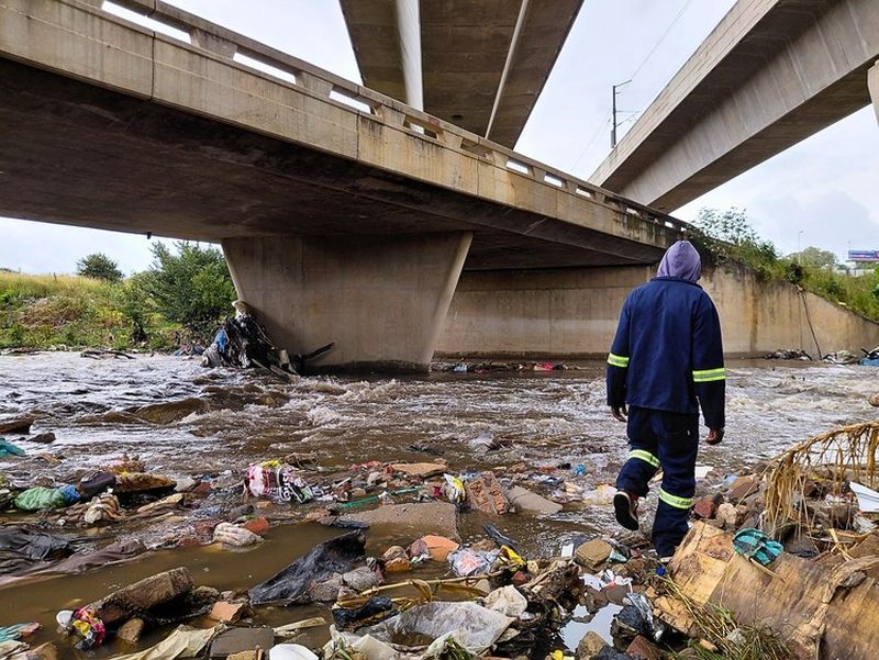 Die Flüsse in Gauteng stehen kurz vor dem ökologischen Kollaps