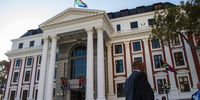 Parliament of South Africa (photo: Ashraf Hendricks / GroundUp)
