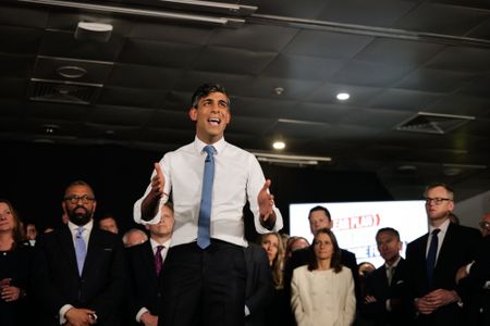 Sunak Faces Last-Ditch Tory Revolt Over UK Election Manifesto