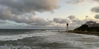 Umhlanga lighthouse a fading day. Photo: Hugo Nel</p>
<p>