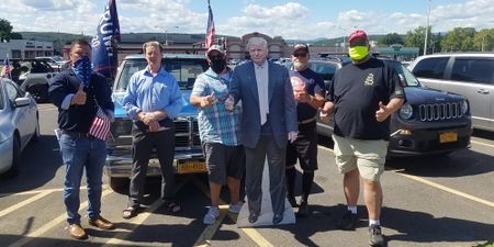 In rural New York state, two congressional opponents sum up the nation’s divide