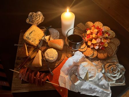 Throwback Thursday: Cheese & Wine Party