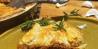 A weeknight meat and potato pie enhanced with rosemary