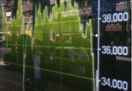 Stocks, dollar on back foot as trade war, Powell comments weigh