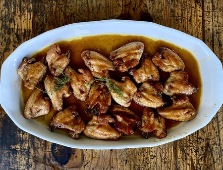 Five of the Best, 2021: Stoepsit chicken wings