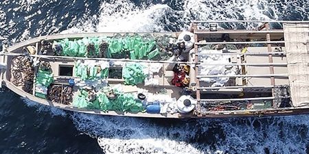 The seizure of more than 1,000 assault rifles en route to Yemen points to Iranian state-sponsored arms smuggling