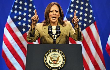 How 44,000 black women galvanised support for Kamala Harris on Sunday night