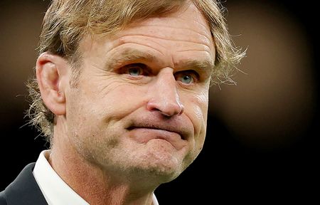 All Blacks coach Scott Robertson sacked after player unhappiness and mediocre performances
