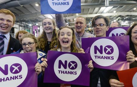 Scotland votes NO: Not the Disunited Kingdom After All