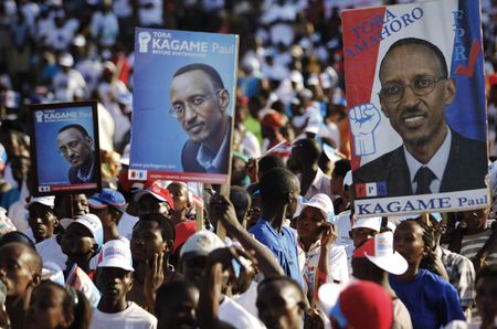 Kagame will win Rwanda's presidency in a landslide against, well, nobody