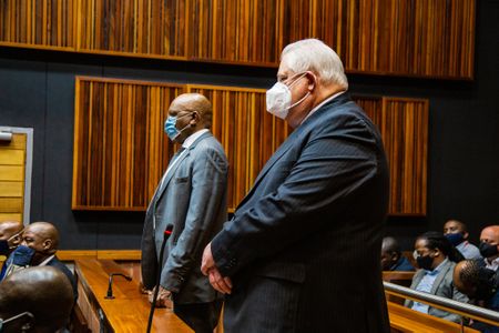 Agrizzi and Smith's key relationship in Bosasa fraud scandal unfolds in court papers
