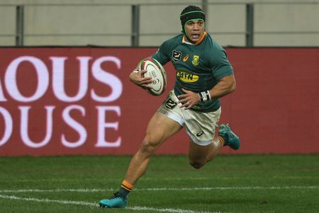Kolbe at fullback for Boks to face world No 1 Ireland