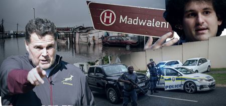 The Weekend Wrap – Israel's 'most wanted' in cuffs in SA, Rassie's dangerous game with officials and FTX and Lehman compared