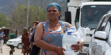 Politics can never be about water