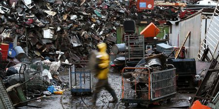 Price Preference System: Only scraps are left for the metal recyclers