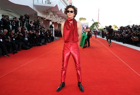 The 79th Venice International Film Festival: Glamour, a little drama and Timothée Chalamet's stunning halter neck suit