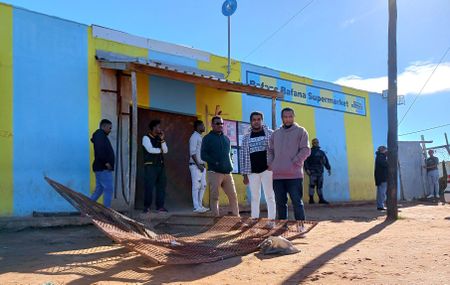 Three arrested after Nelson Mandela Bay residents intervene to protect foreign-owned shop