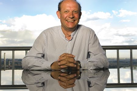 Bob Glenister's message: 'If the population doesn't rise, it means nothing'