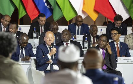 Talk is cheap — French president’s ambitious financing summit provides more momentum than money