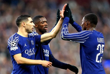 PSG survive Aston Villa scare, eye Champions League glory amid new strategic shift