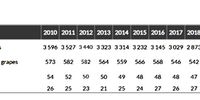 The 2024 harvest was characterised by the convergence of a series of climactic events that played out at a regional level. In terms of the yield, regional trends were varied which could be attributed to the local impact of unique factors such as frost, heavy winter rainfall, floods, wind, and low summer rainfall. Source: Vinpro Technical Harvest Report 2024 and South African Wine Industry Statistics.<br>(Table: Supplied)