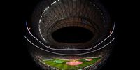 LUSAIL CITY, QATAR - NOVEMBER 30: A General view inside the stadium during the pre match ceremony of the FIFA World Cup Qatar 2022 Group C match between Saudi Arabia and Mexico at Lusail Stadium on November 30, 2022 in Lusail City, Qatar. (Photo by Laurence Griffiths/Getty Images)