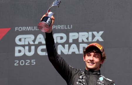 Formula One prodigy Kimi Antonelli hungry for more podiums after maiden top-three finish