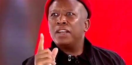 Malema has no problem with being taken to court for not retracting ‘killing is a revolutionary act'