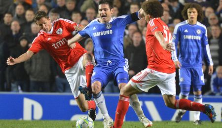 Lampard out of Euro 2012