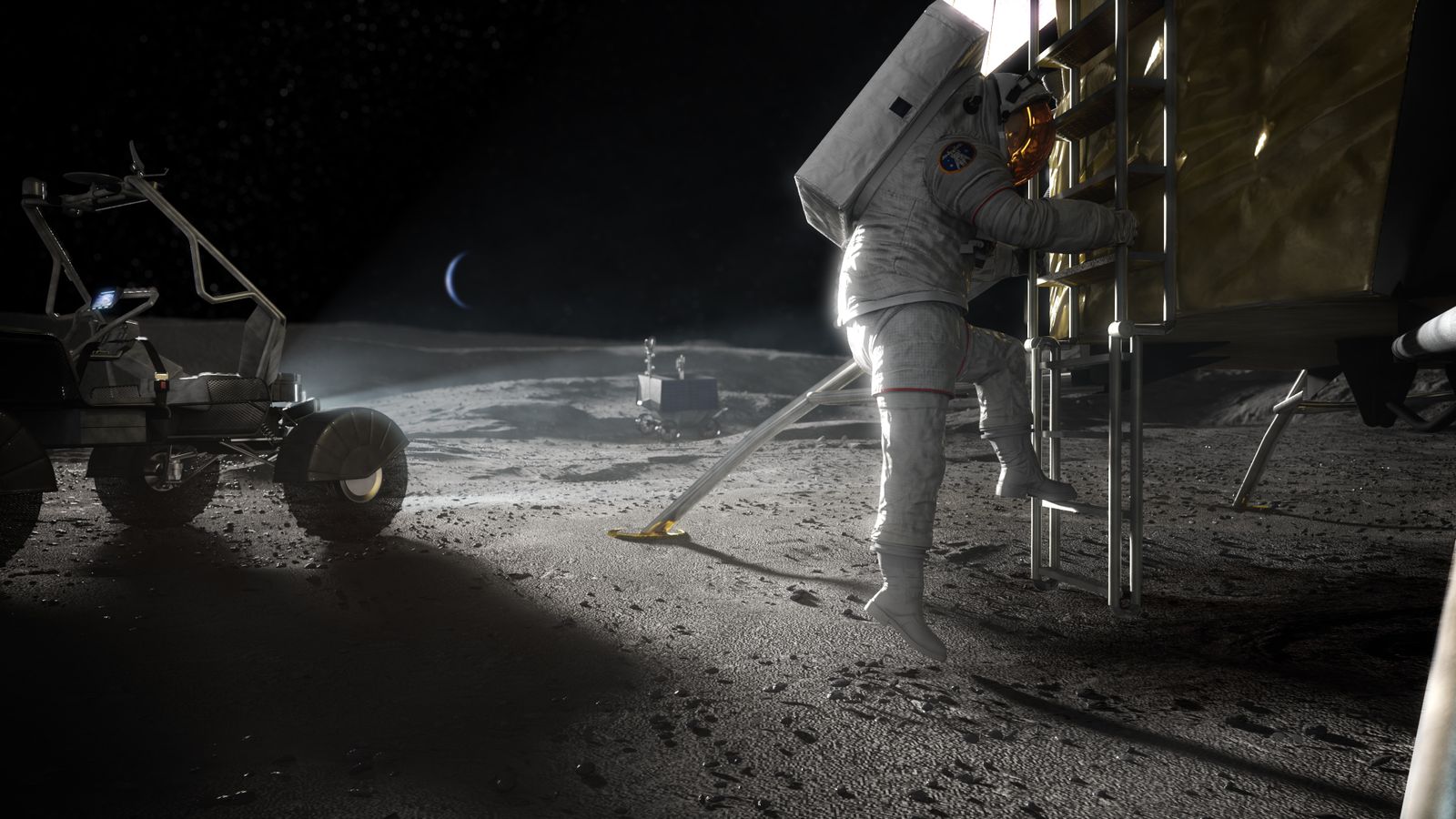 Nasa’s Artemis mission – to the moon and beyond