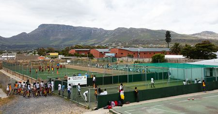 Cricket legend Vintcent van der Bijl turns Masiphumelele township into a field of hope