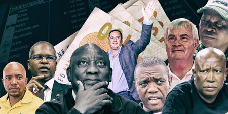 Party funding in graphics — from the Oppenheimers to Chancellor House, here are the top donors