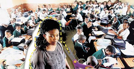 After the Bell: understanding South Africa's stagnant performance in global education tests
